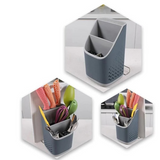 Suport pentru tacamuri universal, 13.5x13x23cm
