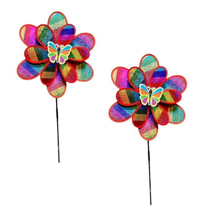 Morisca De Vant dubla, Floare, diametru 27-38 Cm