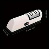 Ascutitor de Cutite Profesional Electric cu 2 trepte , Functie Rapida de Ascutire si Polizare