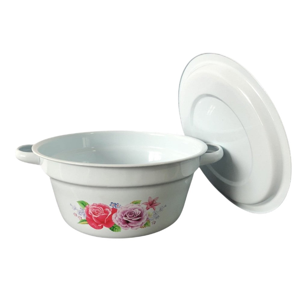 Castron cu capac  din Metal