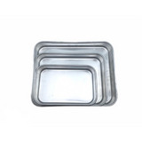 Set 3 tavi pentru cuptor,aluminiu , 36/31/26 cm