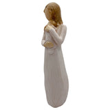 Statueta Mama cu Copil/ Bebe in brate , polirasina , 20 cm