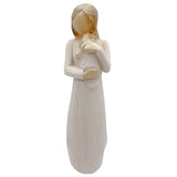 Statueta Mama cu Copil/ Bebe in brate , polirasina , 20 cm