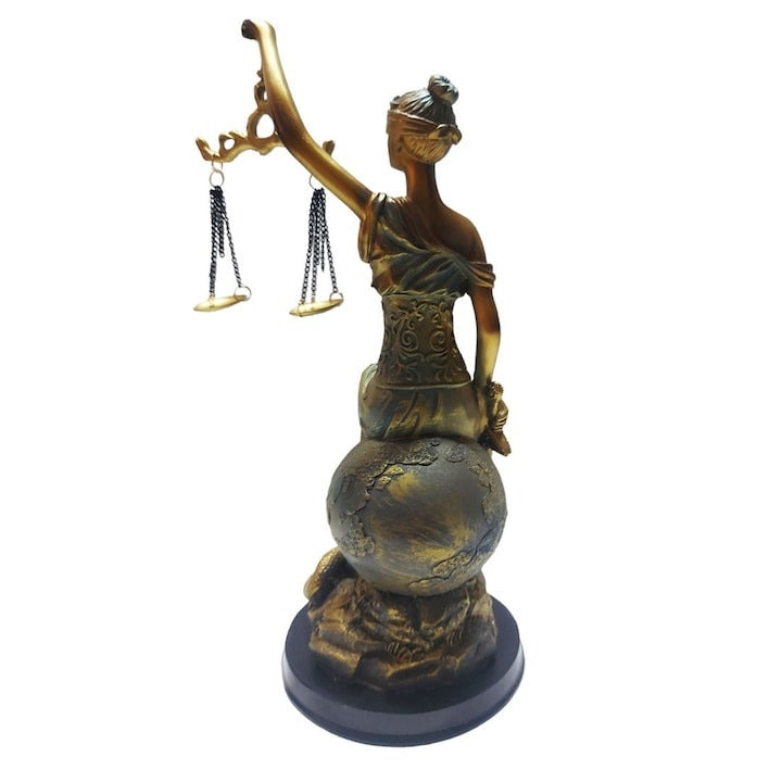 Statueta Zeita Justitiei Themis