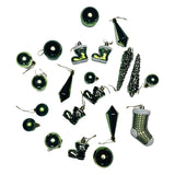 Set 21 de Ornamente Brad , Diverse Forme si Dimensiuni, Plastic