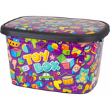 Cutie depozitare pentru copii , 24 litri, FUN BOX ,45x33x25cm