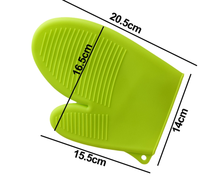 Manusa de bucatarie ,Silicon, rezistenta la caldura, anti-alunecare, 20.5x16.5cm