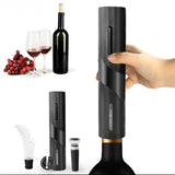 Tirbuson Professional Electric pentru sticlele de Vin, cu accesorii