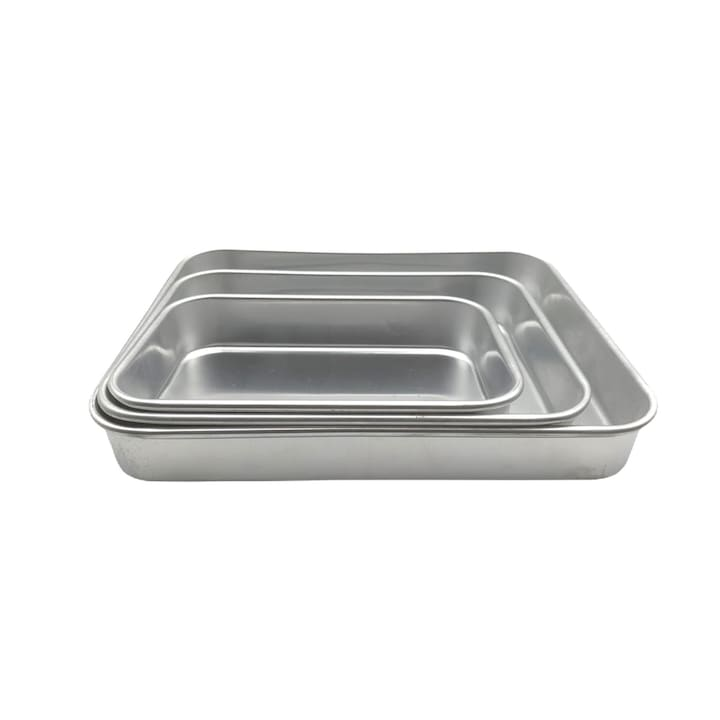 Set 3 tavi pentru cuptor,aluminiu , 36/31/26 cm