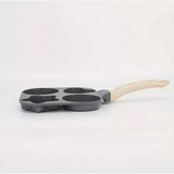 Tigaie  cu 4 compartimente din ceramica antiaderenta ,