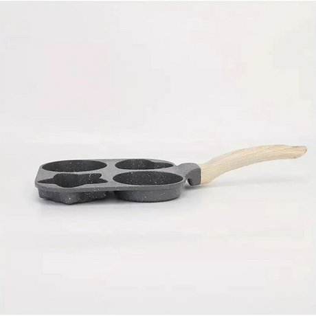 Tigaie  cu 4 compartimente din ceramica antiaderenta ,