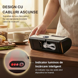 Ascutitor de Cutite Profesional Electric cu 2 trepte , Functie Rapida de Ascutire si Polizare