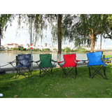 Scaun camping pliabil,52x52x80 negru