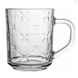 Set 6 cani sticla , diverse modele , 246 ml