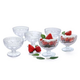 Set 6 cupe inghetata,Sofia, 265 ml