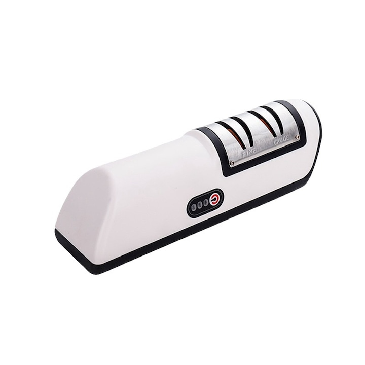 Ascutitor de Cutite Profesional Electric cu 2 trepte , Functie Rapida de Ascutire si Polizare