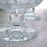 Set 3 Cupe Pentru Inghetata, 180 ml, 10x8.5 cm, Sticla