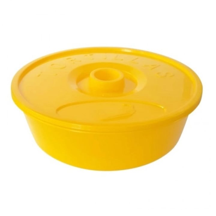 Castron din plastic cu capac, 1.6 Litri