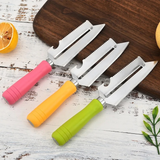 Cutit pentru tocat varza , maner plastic, Color