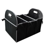 Organizator auto pentru portbagaj, Pliabil,3 compartimente + Geanta termica