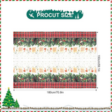 Fata de masa Craciun, 150x220cm, poliester rezistent, multicolor