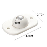 Set 4 roti cu autoadeziv pentru mutat mobila de dimensiuni mici