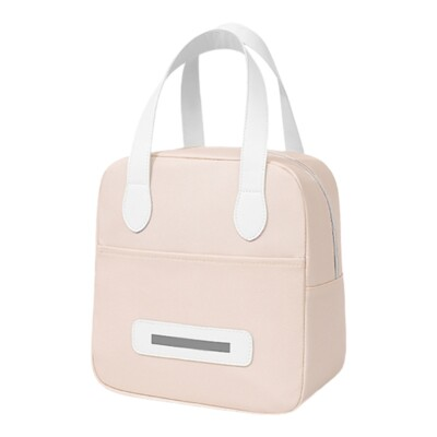 Geanta Termica pentru Pranz Beenlove, Impermeabila, Manere, Buzunar Exterior, 25x22x13 cm