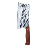 Satar din Otel Inoxidabil Ringer, Maner Lemn,510g, 21x33 cm.