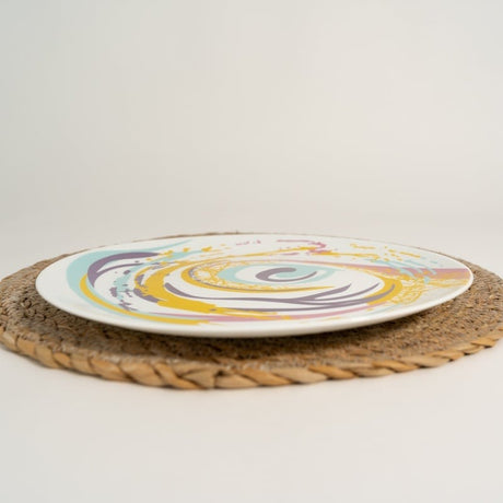 Serviciu masa din opal 18 piese Spiral