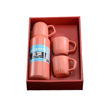 Set Termos 648 ml cu 2 Cani, Plastic