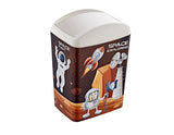 Cos de gunoi pentru Copii, animat, capac batant , 5 L