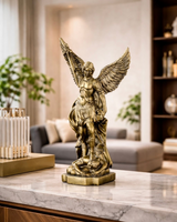 Statueta Arhanghelul Mihail,rasina,19cm