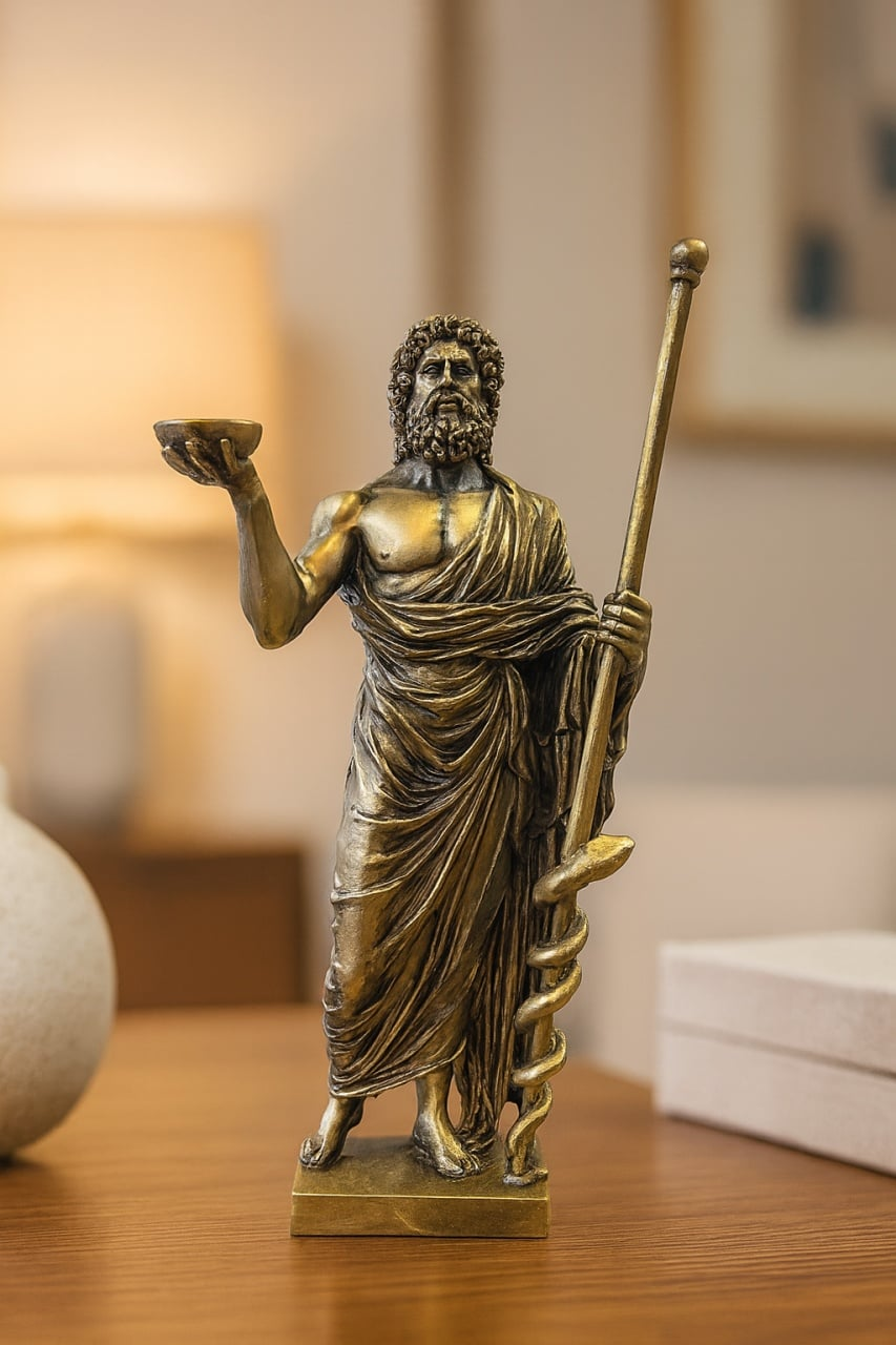 Statueta Moise,rasina,30 cm