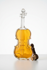 Sticla cu dop model Vioara,500 ml