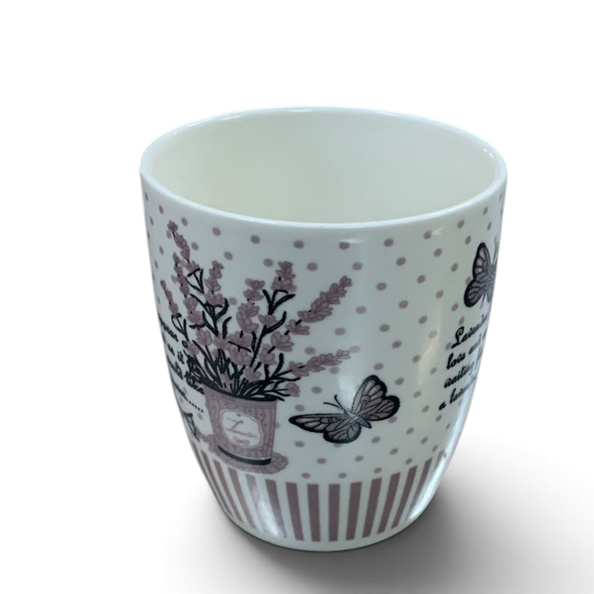 Cana cafea , Model Lavanda,Opal ,220 ml