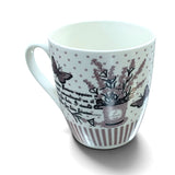 Cana cafea , Model Lavanda,Opal ,220 ml