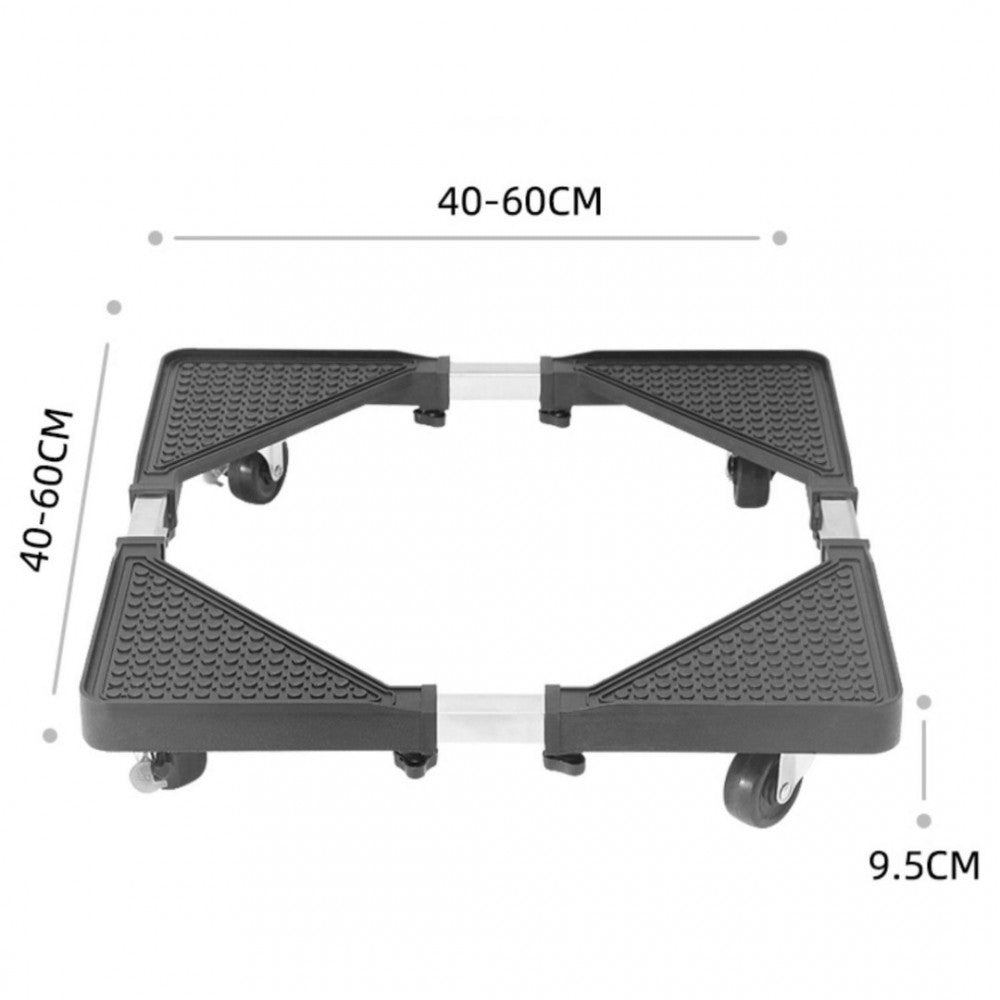 Suport mobil pe roti pentru Electrocasnice, 40x40 cm