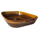Vas ceramic Smaltuit, Oval/Dreptunghiular