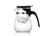 Infuzor ceai / cafea, sticla+fier+pvc, 950ml