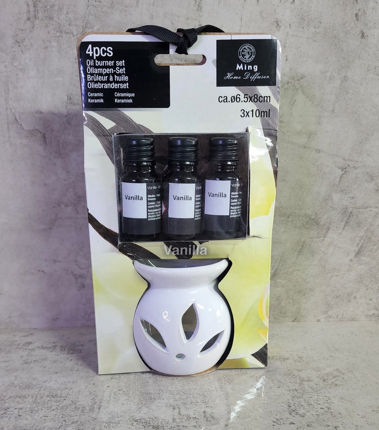 Set Aromaterapie , Lampa + 3 Uleiuri