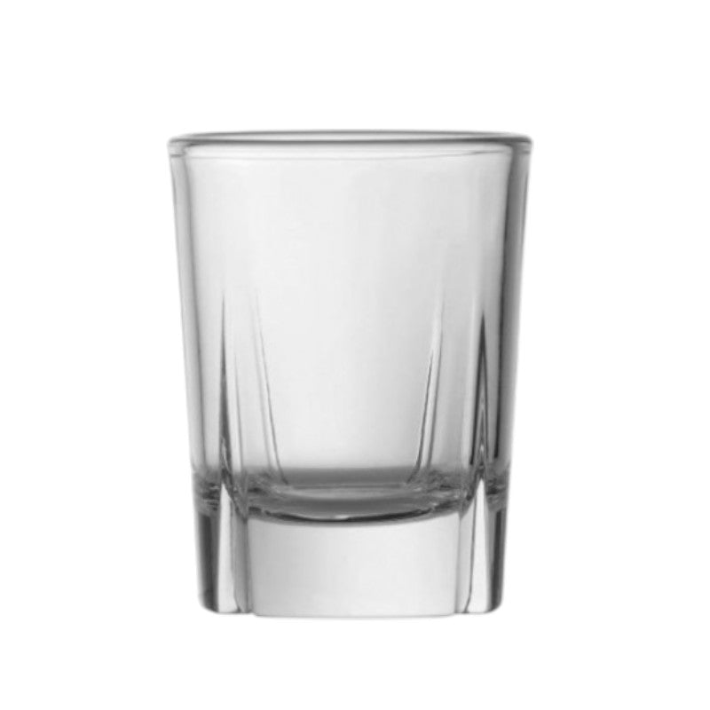 Set Bautura,Decantor 900 ml + 6 pahare 55 ml, sticla