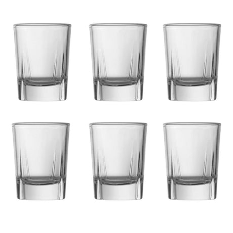 Pahar/Set Shot Sticla , 55 ml