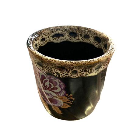 Cana ceramica maro Floral , 300 ml