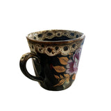 Cana ceramica maro Floral , 300 ml