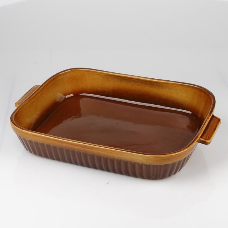 Vas ceramic Smaltuit, Oval/Dreptunghiular