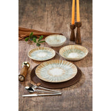 Set Complet Serviciu De Masa din Portelan, 24 de Piese, pentru 6 Persoane