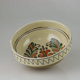 Castron Ceramica , pictat manual , 16*7 cm,700 ml