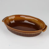 Vas ceramic Smaltuit, Oval/Dreptunghiular