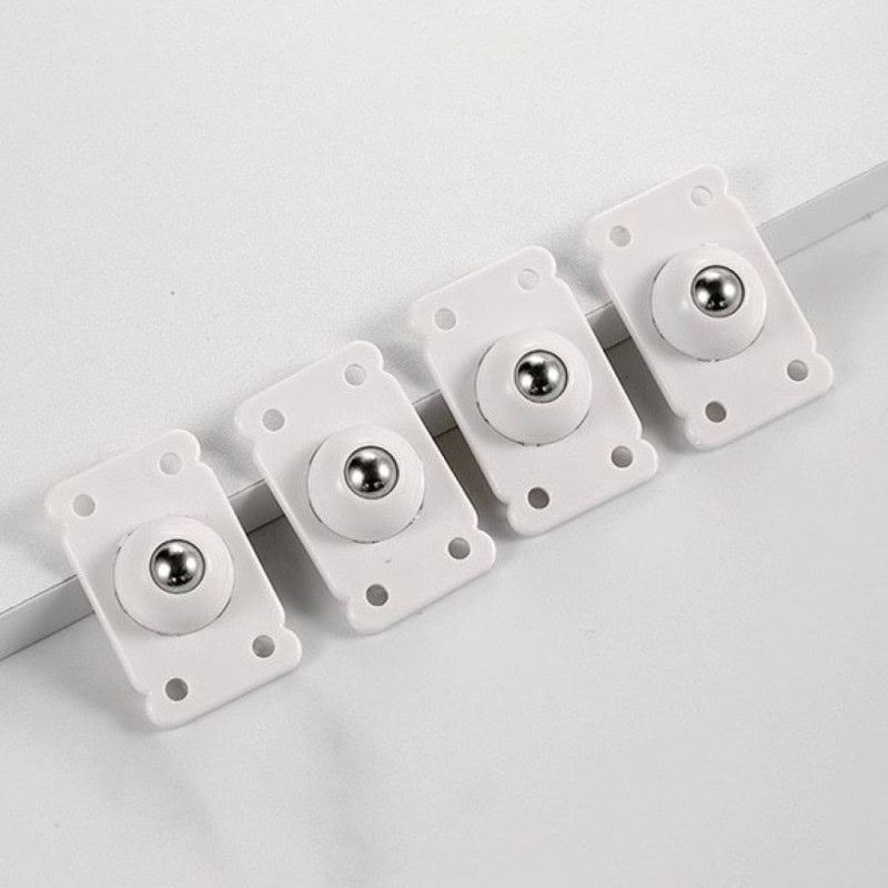 Set 4 roti cu autoadeziv pentru mutat mobila de dimensiuni mici