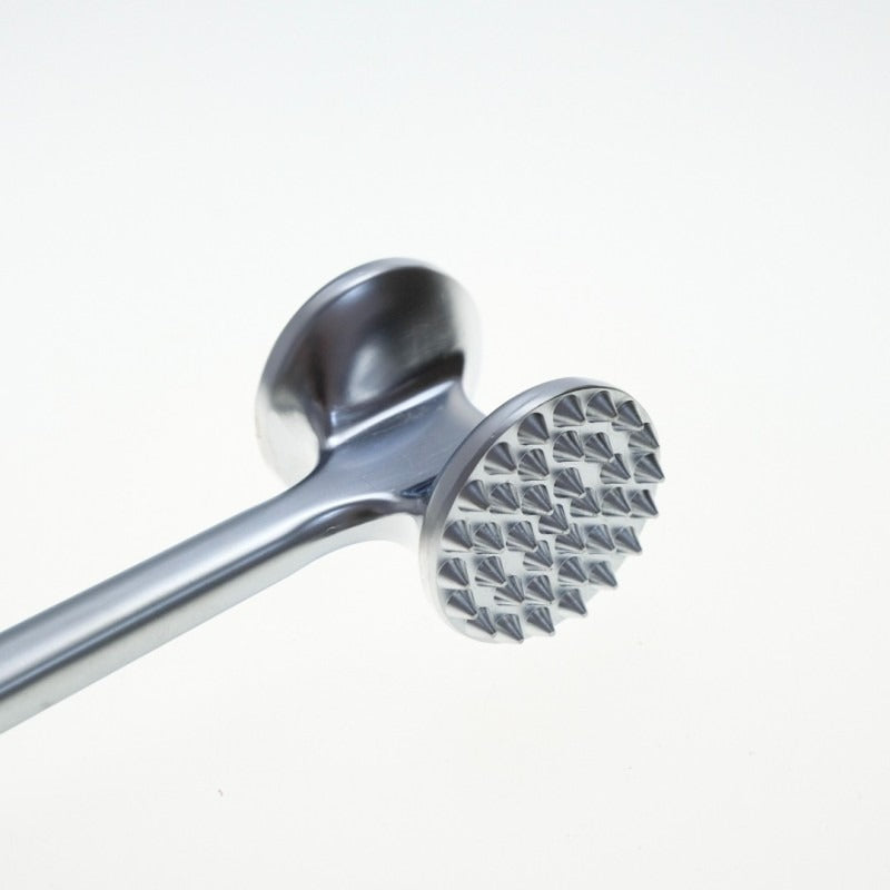 Ciocan pentru snitele carne, Metal, Maner Plastic, 21.5 cm